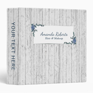 Classeur Rustique floral vintage de salon de coiffure de