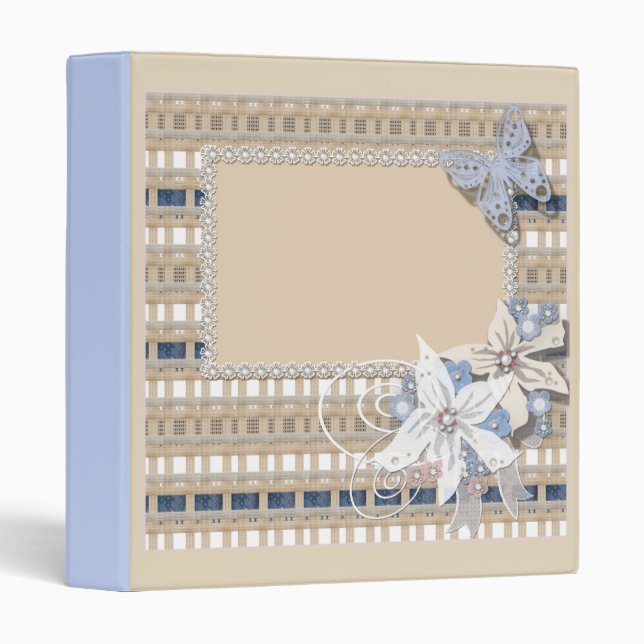 Classeur Rustique, mariage (Devant/Côté)