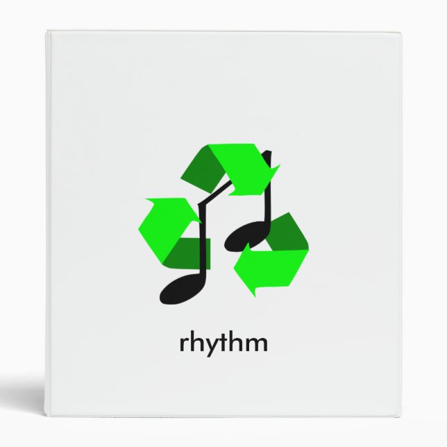 Classeur Rythme favori de la chanson (Devant)