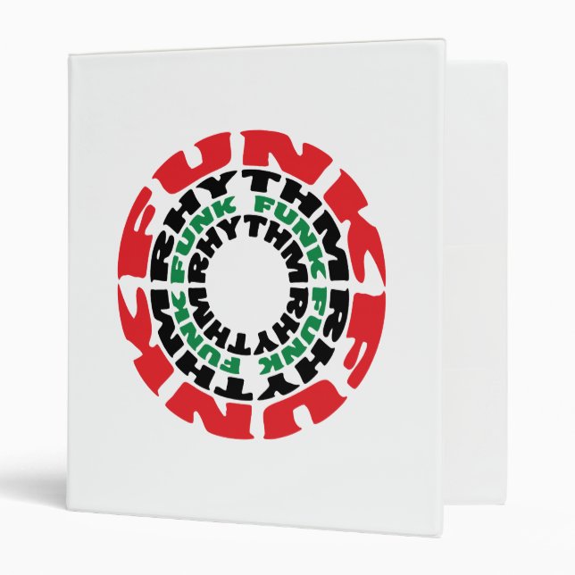 Classeur Rythme funk Funk Rhythme funk (Devant/intérieur)