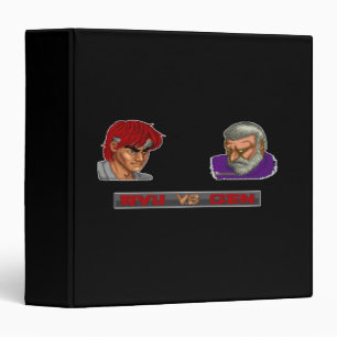 Classeur Ryu contre la GEN