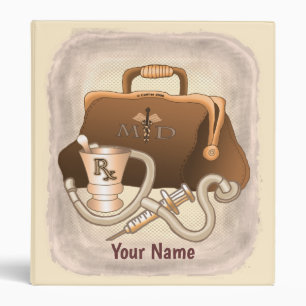 Classeur Sac médical de docteur