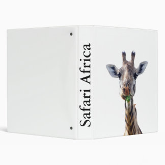 Classeur Safari Afrique