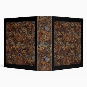 CLASSEUR SAFARI JUNGLE