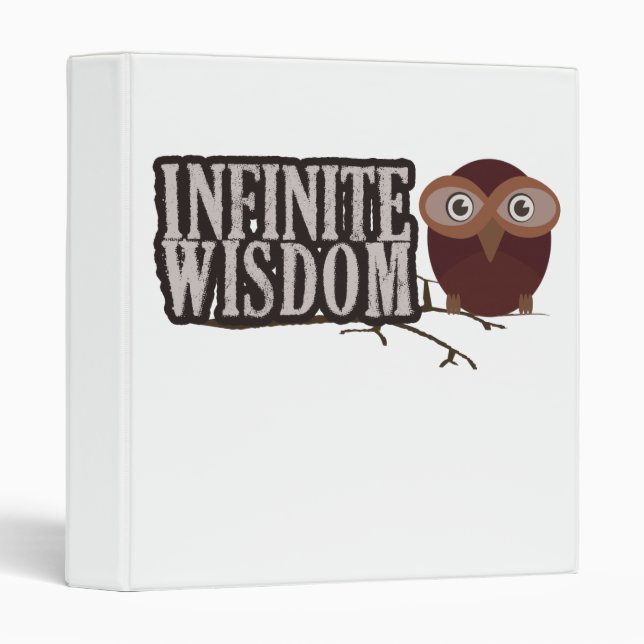 Classeur Sagesse infinie (Devant/Côté)