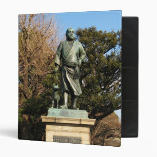 Classeur Saigo Takamori (Le Dernier Samurai) & Statue du Ch