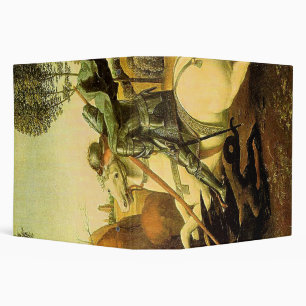 Classeur "Saint George et le dragon" de Raphaël (vers 1505)