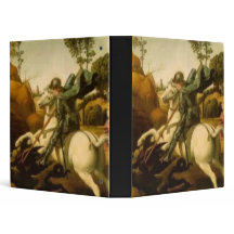 Saint George par Raphael