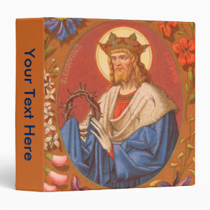 Classeur Saint Louis IX le roi (PM 05)