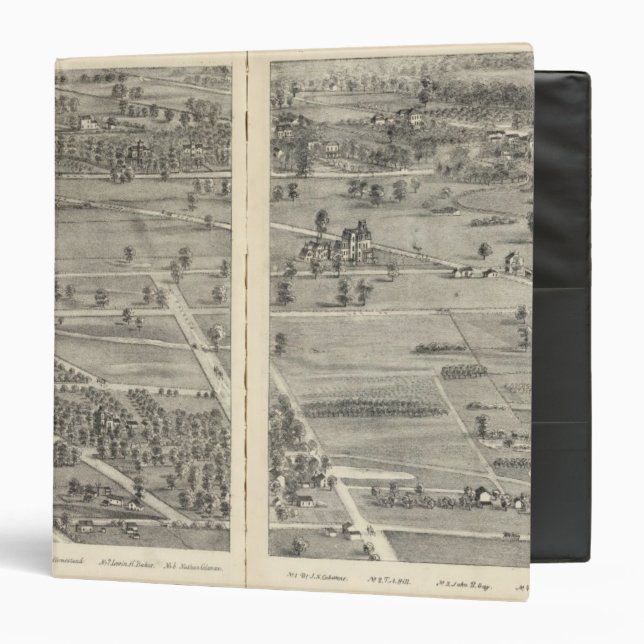 Classeur Saint-Louis, Missouri 5 (Devant/Intérieur)