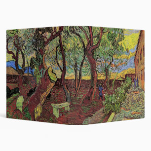 Classeur Saint Paul Hospital et Garden par Vincent van Gogh