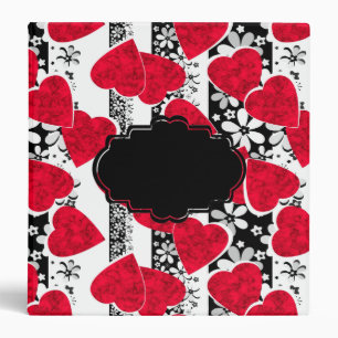 Classeur Saint Valentin, amour, mariage