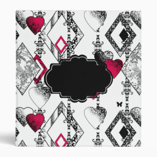 Classeur Saint Valentin, amour, mariage