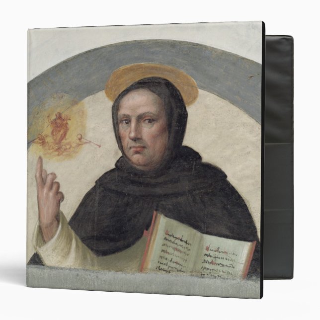 Classeur Saint Vincent Ferrer (fresque) (Devant/Intérieur)