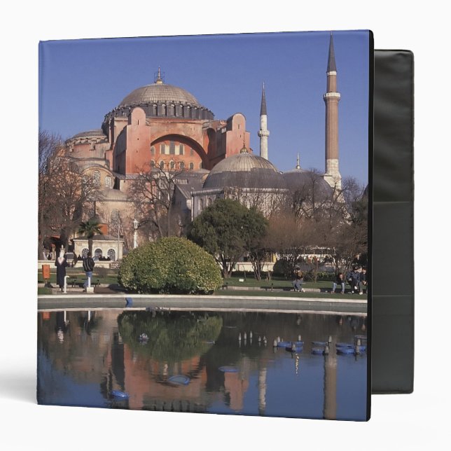 Classeur Sainte-Sophie, Istanbul, Turquie (Devant/Intérieur)