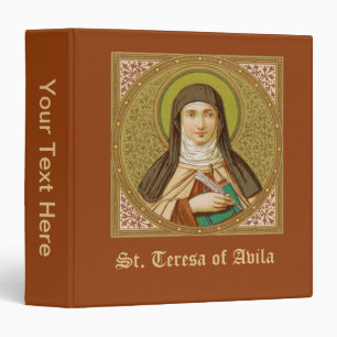 Classeur Sainte Thérèse d'Avila (SNV 27) (Image Carré #1b)