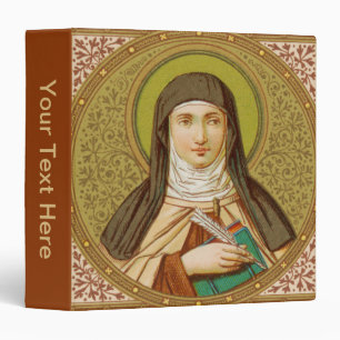 Classeur Sainte Thérèse d'Avila (SNV 27) (Image Carré #2b)