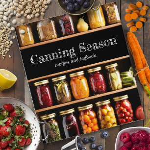 Classeur Saison de canotage : Recettes et livret pour les c