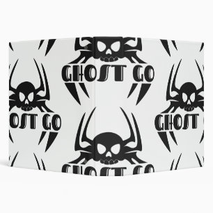 Classeur Saison Éffrayante de Ghost Go