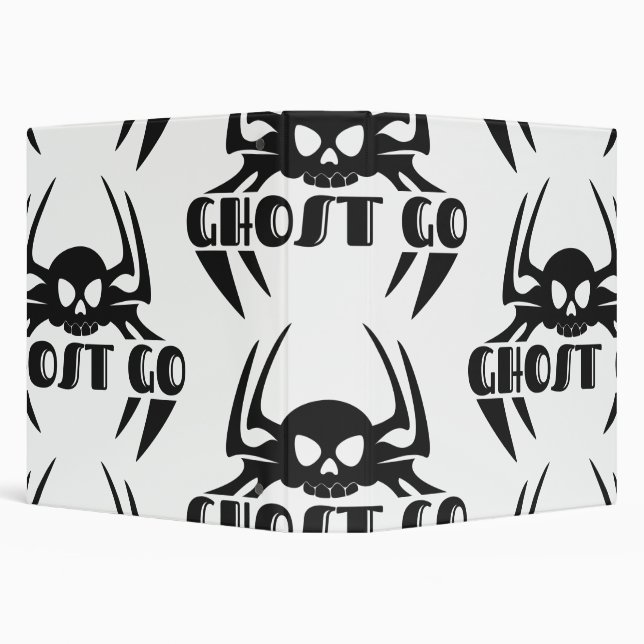Classeur Saison Éffrayante de Ghost Go (Arrière-plan)