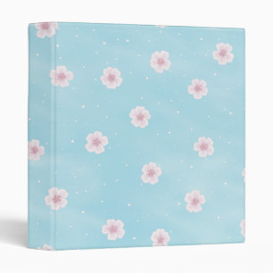 Classeur Sakura Japonaise Fleur de cerise Printemps Floral