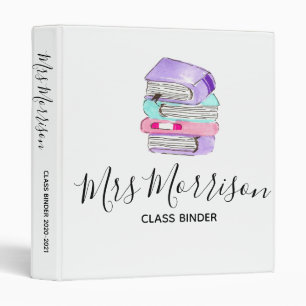 Classeur Salle de classe de l'enseignant.Cadeau de l'enseig