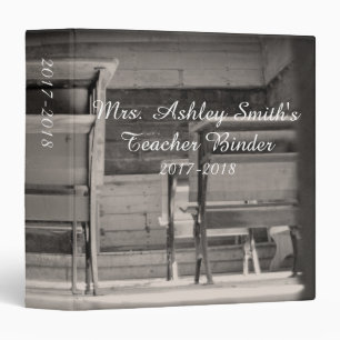 Classeur Salle de classe vintage