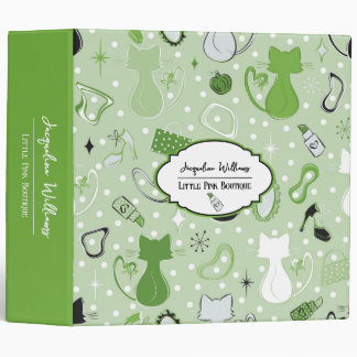 Classeur Salon Vert Féminin de Style Mid-Century