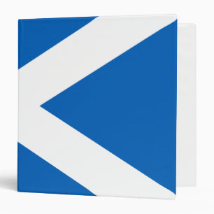 Classeur Saltire ~ Drapeau de l'Ecosse