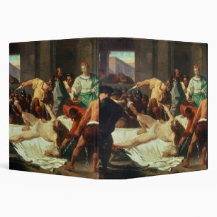 Classeur Samson a trahi par Delilah (l'huile sur la toile)
