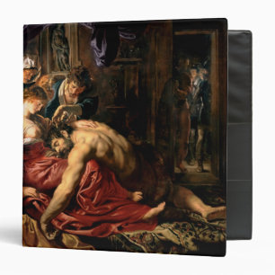 Classeur Samson et Delilah, c.1609