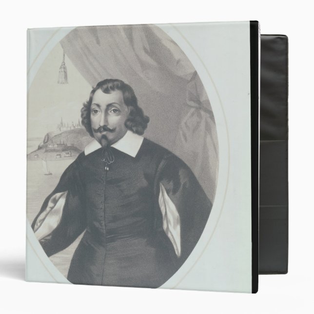 Classeur Samuel de Champlain 1854 (Devant/Intérieur)