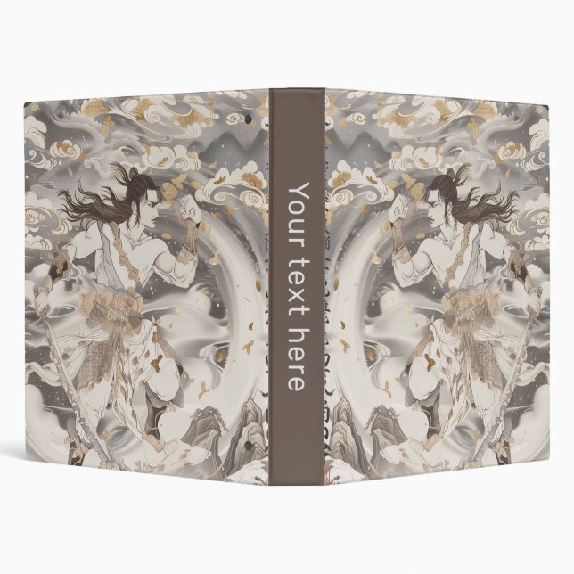 Classeur Samurai (Arrière-plan)