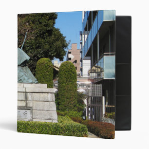 Classeur Samurai Kamakura Gongoro Kagemasa Kabuki Statue