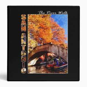 Classeur San Antonio, Texas : River Walk Bridge