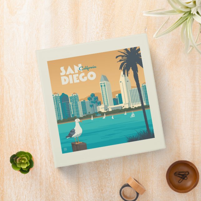 Classeur San Diego, Californie (In Situ)