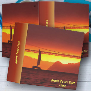 Classeur San Francisco Sunset 1124