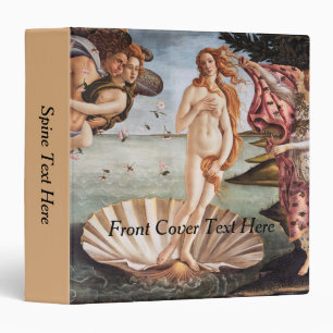 Classeur Sandro Botticelli - Naissance de Vénus
