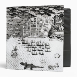 Classeur Santiago, Cap Vert, 1589