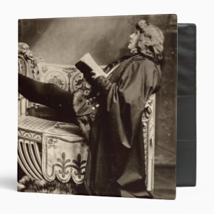 Classeur Sarah Bernhardt (1844-1923) comme Hamlet dans le