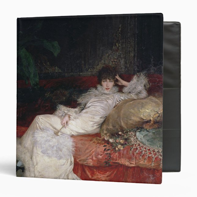 Classeur Sarah Bernhardt 1876 (Devant/Intérieur)