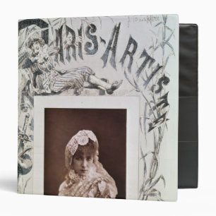Classeur Sarah Bernhardt dans le rôle de Marion Delorme