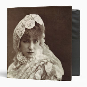 Classeur Sarah Bernhardt dans le rôle de Marion Delorme