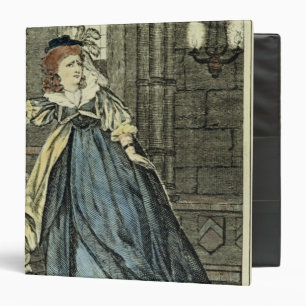 Classeur Sarah Siddons comme Madame Macbeth