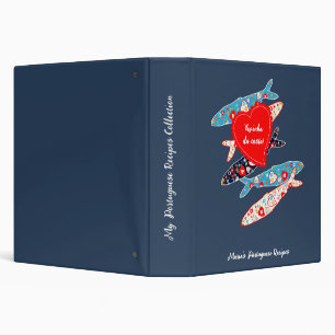 Classeur Sardines portugaises