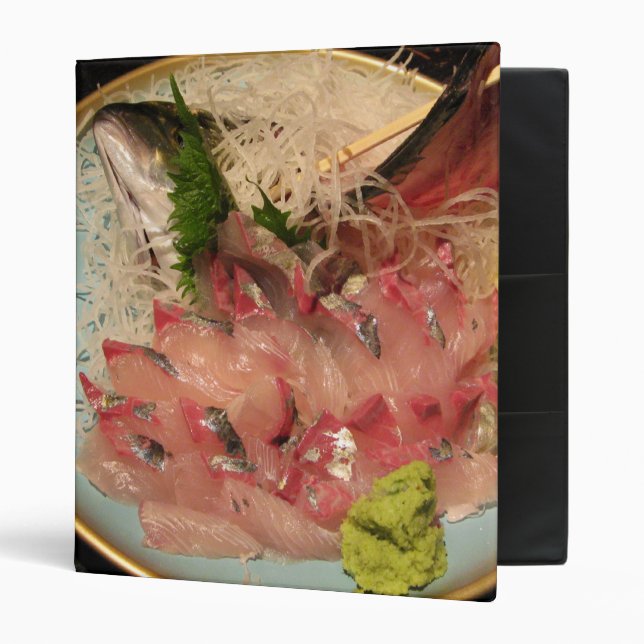 Classeur Sashimi 刺 身 (Devant/intérieur)