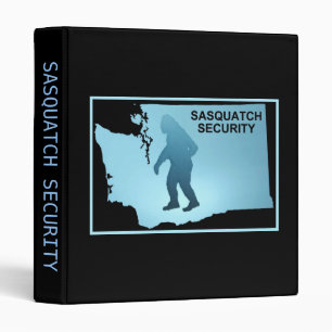 Classeur Sasquatch Sécurité - Washington