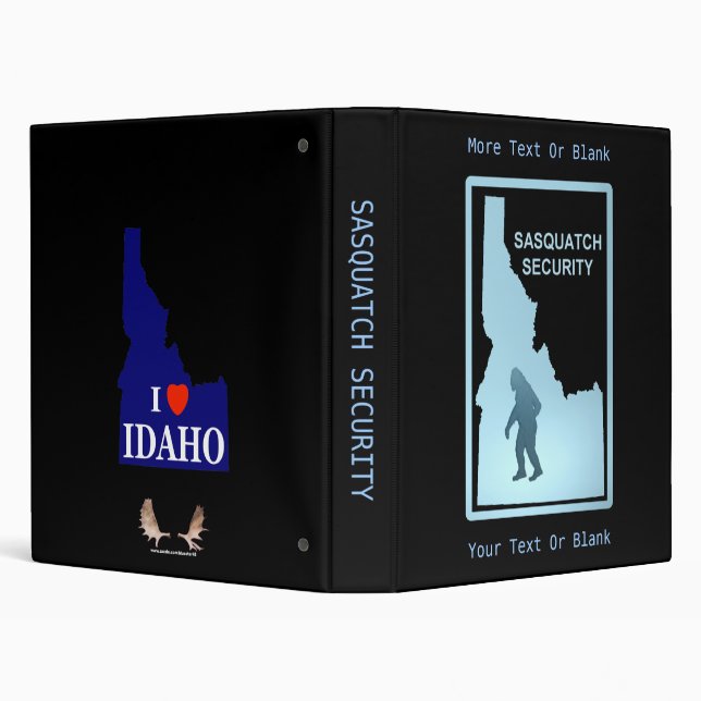 Classeur Sasquatch Security - Idaho (Arrière-plan)