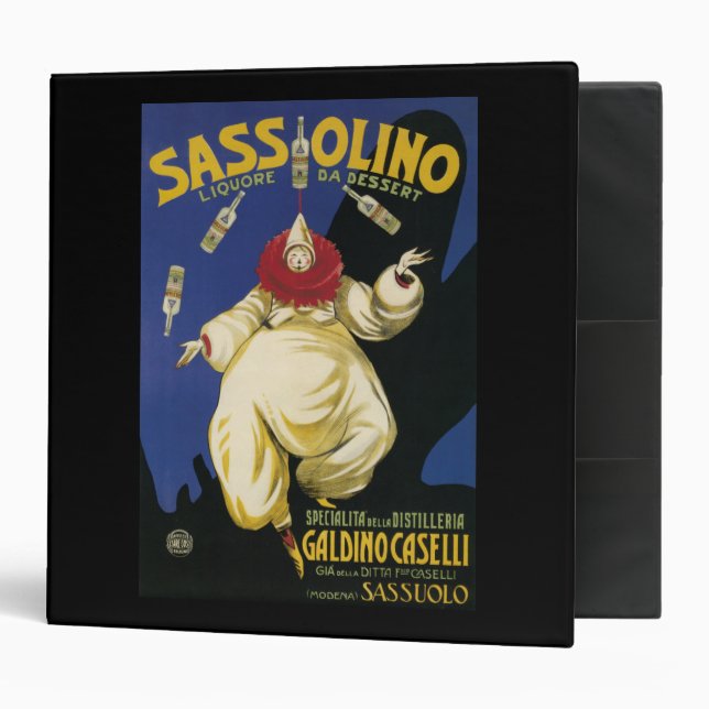 Classeur Sassolino Liquore da Dessert Promotions (Devant/intérieur)