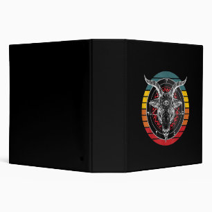Classeur Satan Goat, Don de chèvre